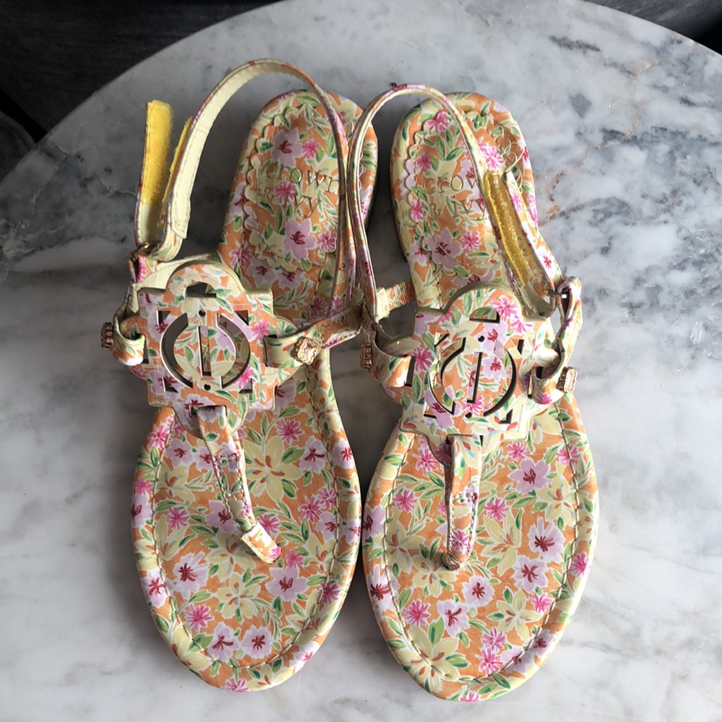 Girls Crown And Ivy Dress Sandals